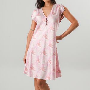Camisola Amarra Satin Print 33594-225